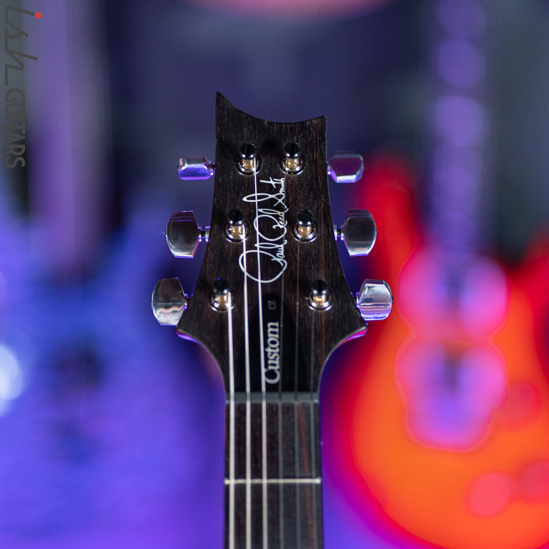 2021 PRS Custom 24 Orange Tiger