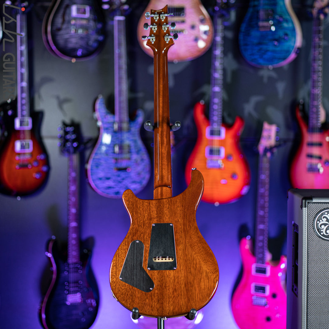 2021 PRS Custom 24 Orange Tiger