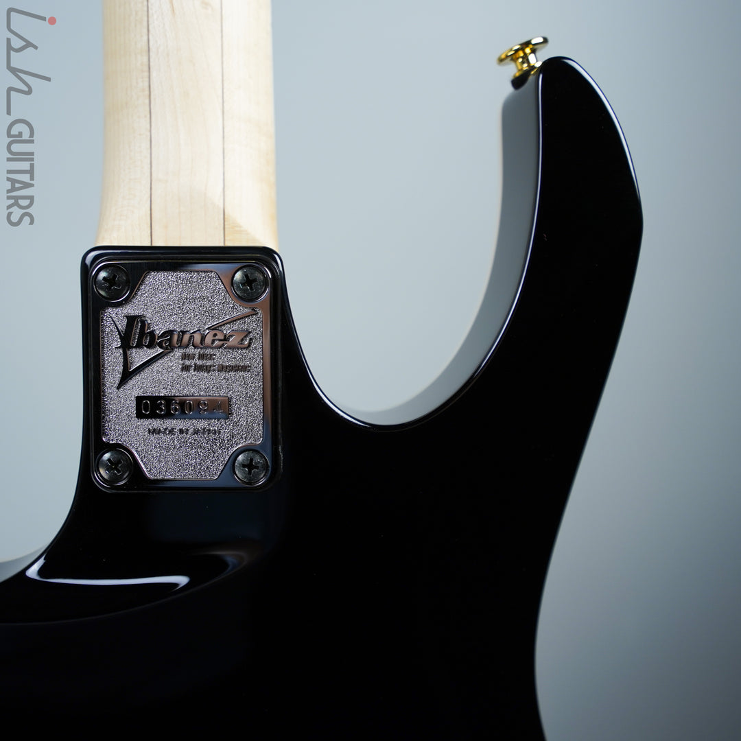 2020 Ibanez Paul Gilbert PGM333 Limited Edition 30th Anniversary Champagne Gold
