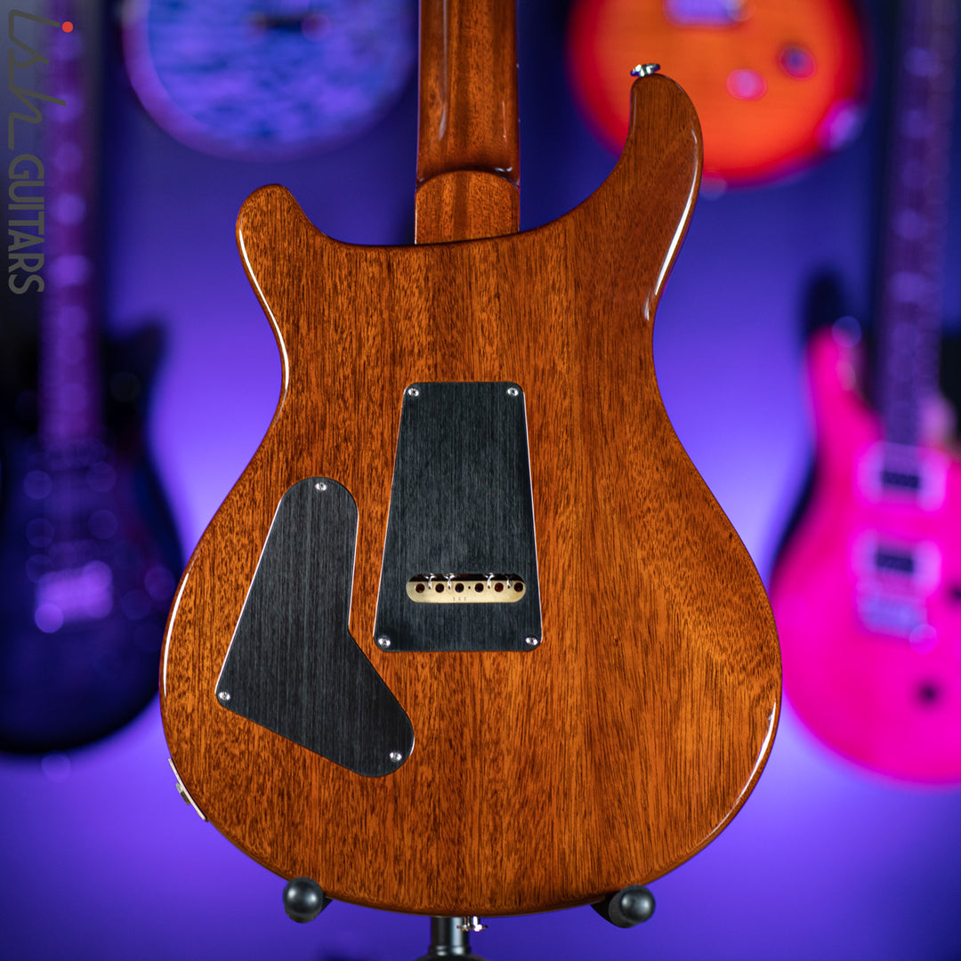 2021 PRS Custom 24 Orange Tiger