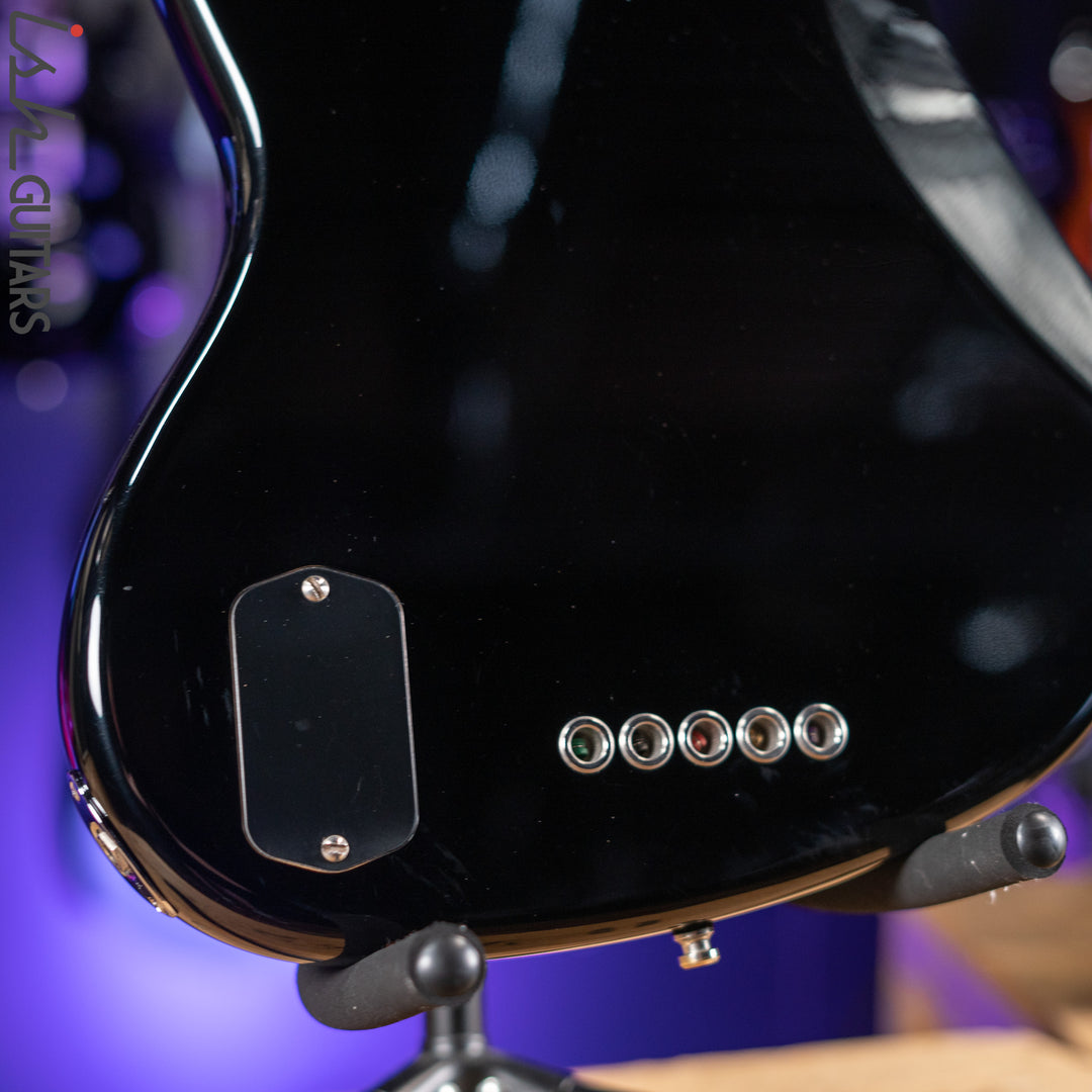 2015 Fender American Deluxe Jazz Bass Black