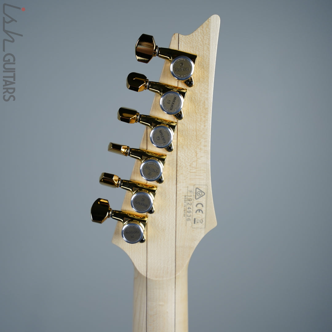 2020 Ibanez Paul Gilbert PGM333 Limited Edition 30th Anniversary Champagne Gold