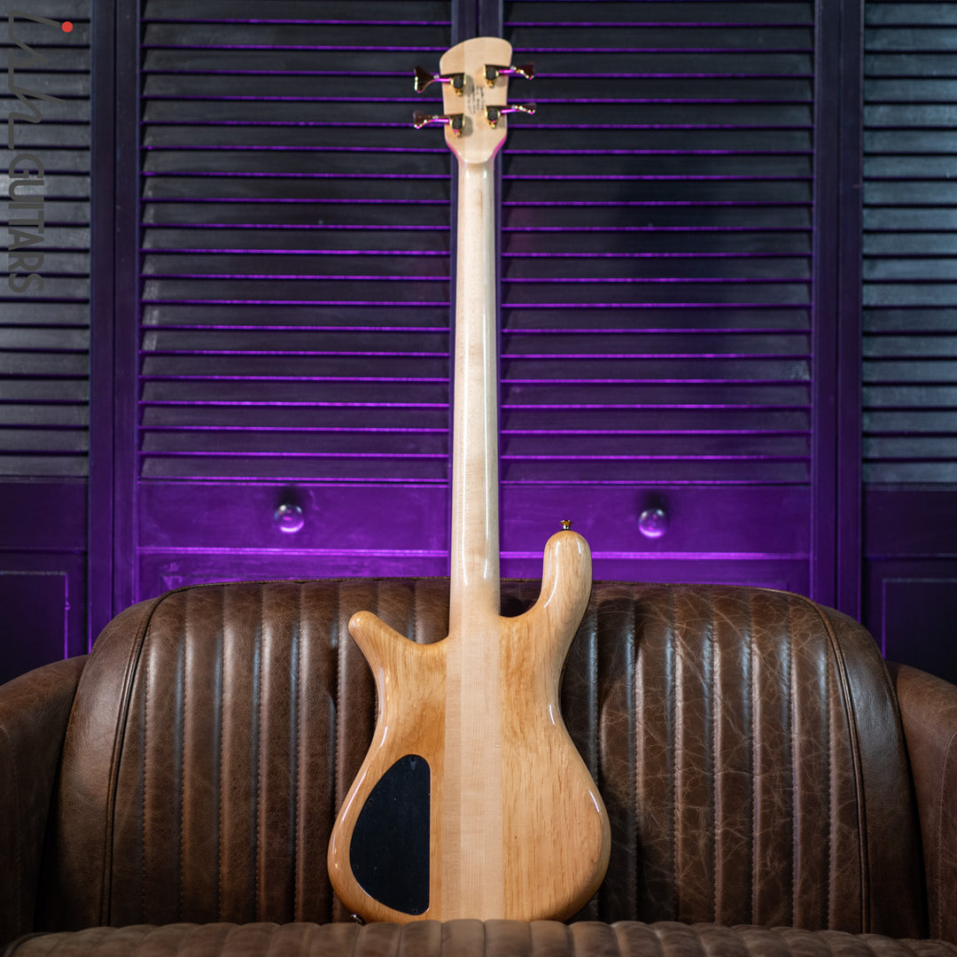 Spector USA NS-2 Bass Bastogne Walnut Natural
