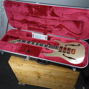 2020 Ibanez Paul Gilbert PGM333 Limited Edition 30th Anniversary Champagne Gold