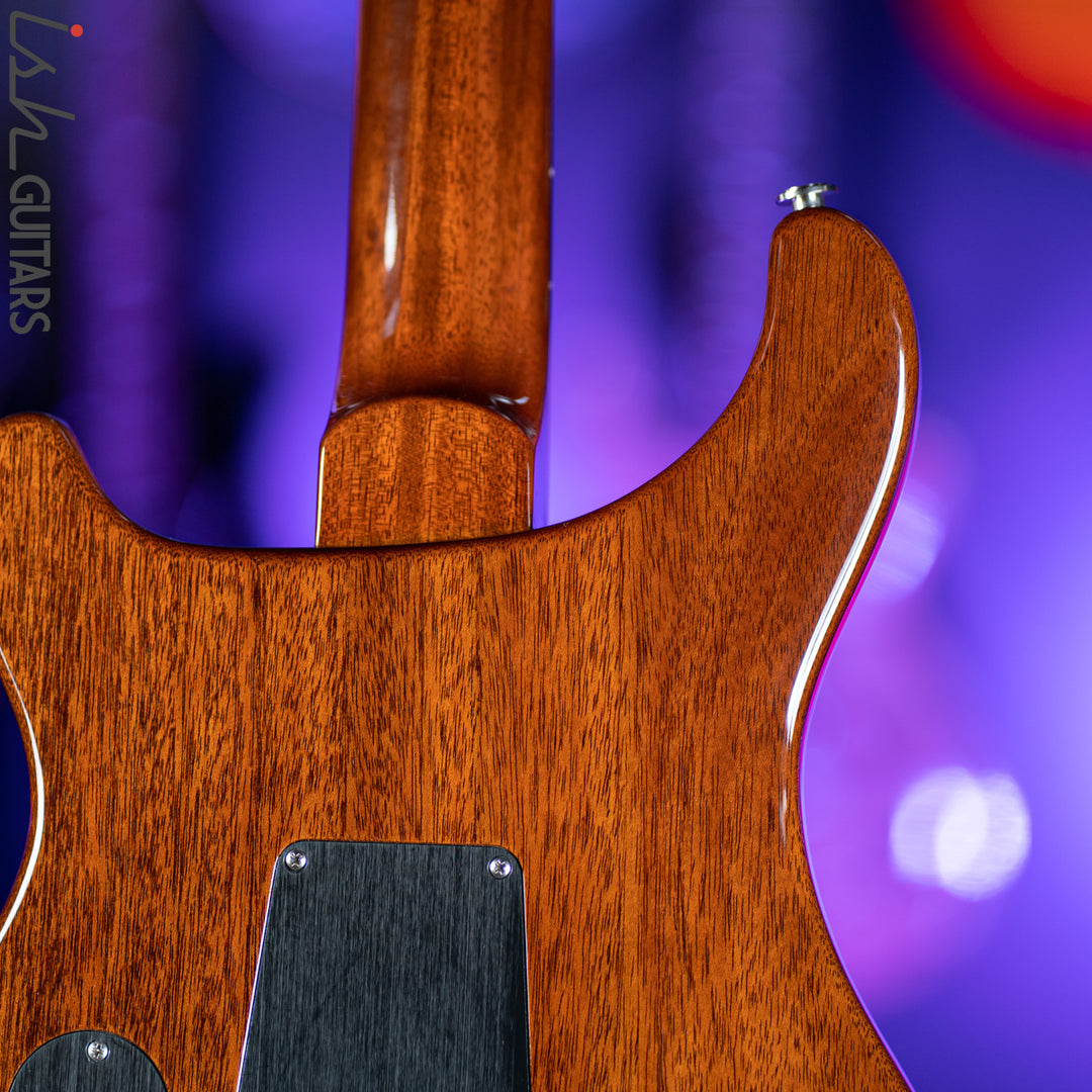 2021 PRS Custom 24 Orange Tiger