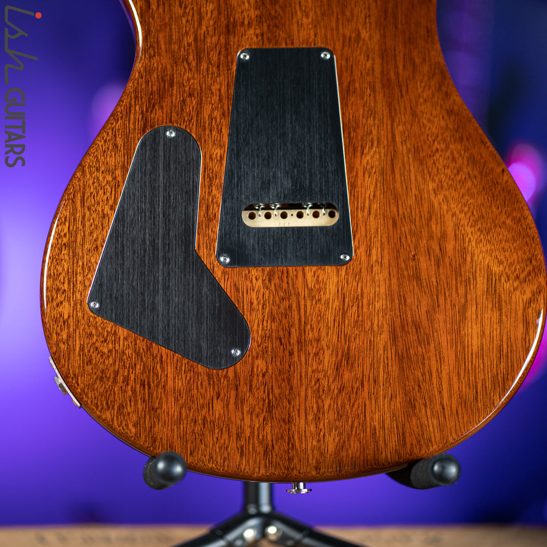 2021 PRS Custom 24 Orange Tiger