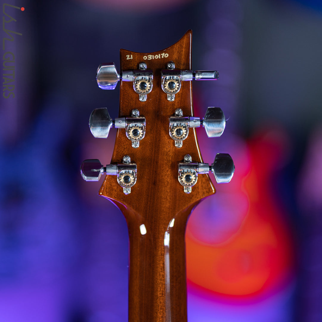 2021 PRS Custom 24 Orange Tiger