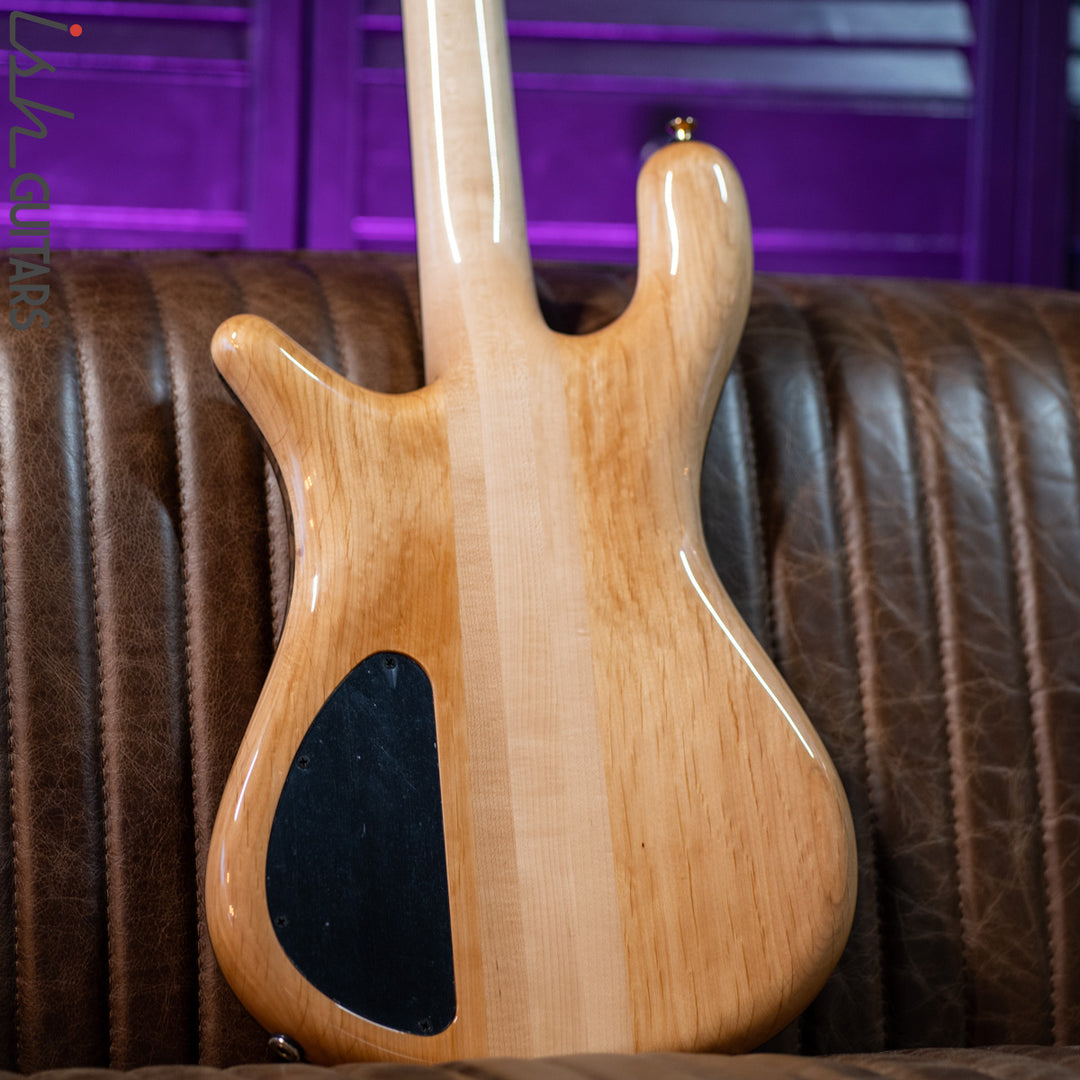 Spector USA NS-2 Bass Bastogne Walnut Natural