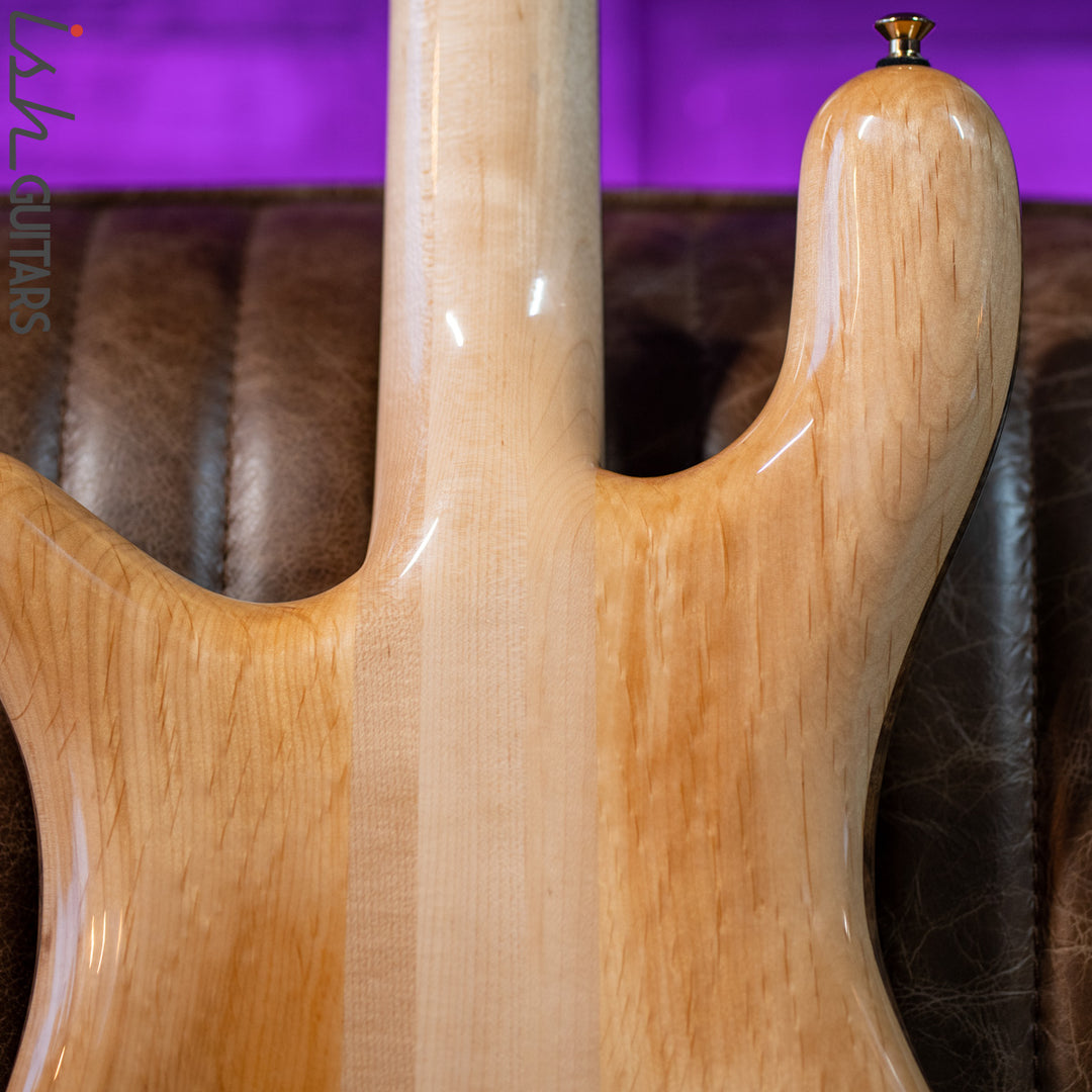 Spector USA NS-2 Bass Bastogne Walnut Natural