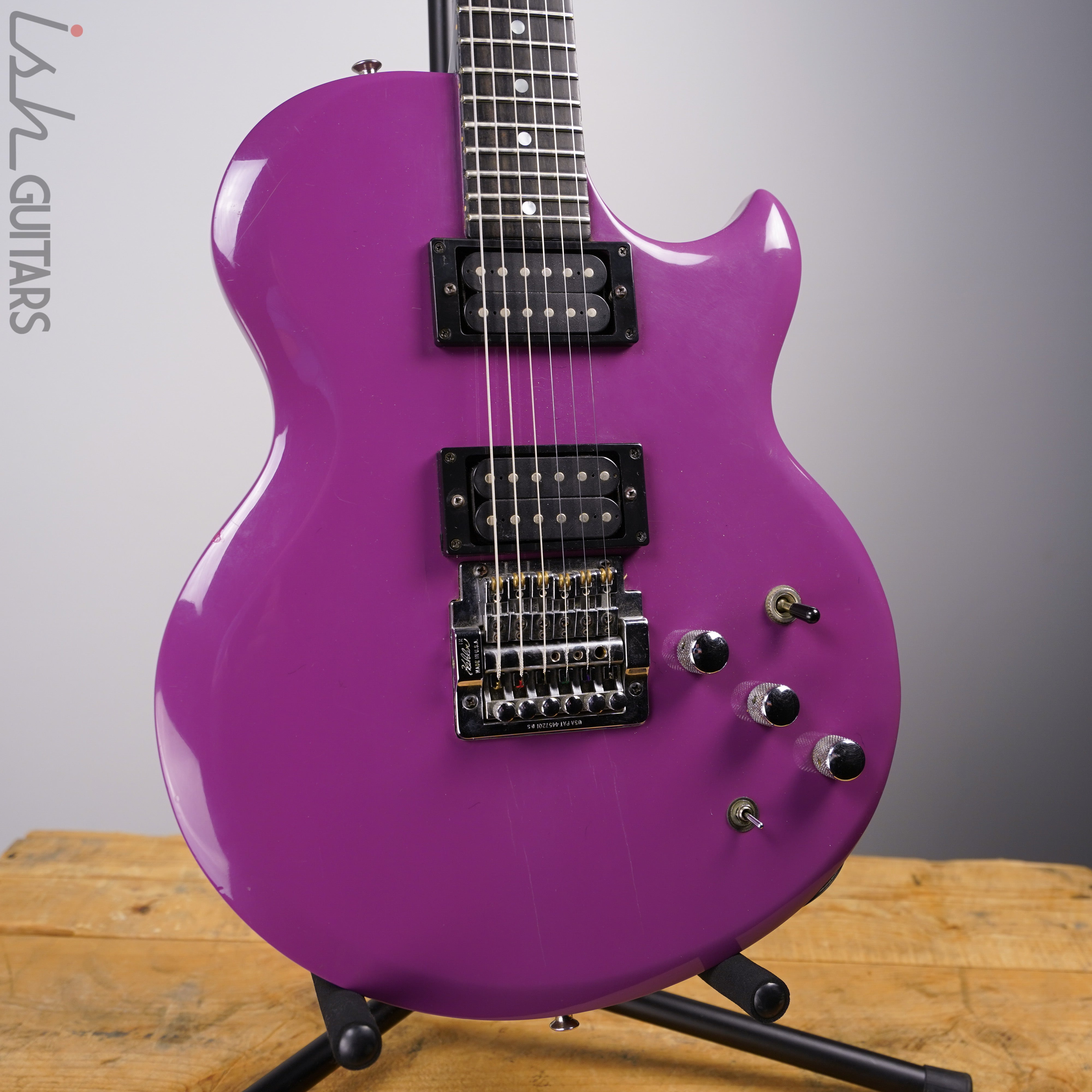 1975 Gibson L6-S Hot Pink Refin w/ Kahler – Ish Guitars
