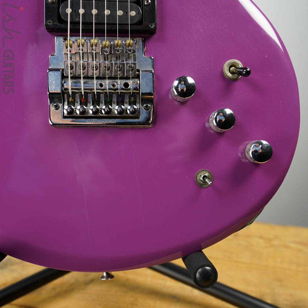 1975 Gibson L6-S Hot Pink Refin w/ Kahler