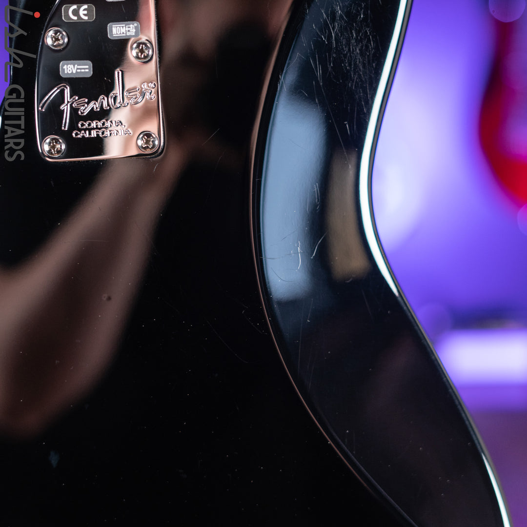 2015 Fender American Deluxe Jazz Bass Black