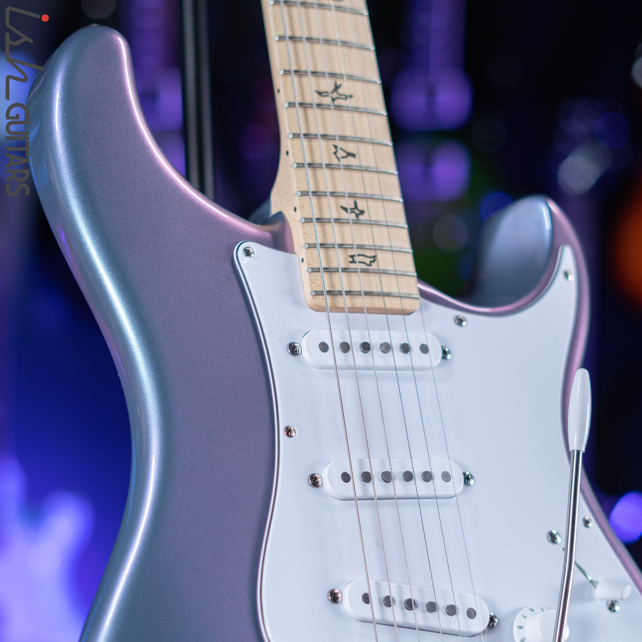 2021 PRS Silver Sky Lunar Ice Limited Edition – Ish Guitars