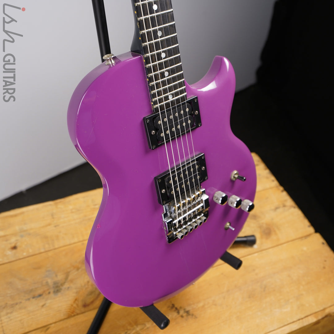 1975 Gibson L6-S Hot Pink Refin w/ Kahler