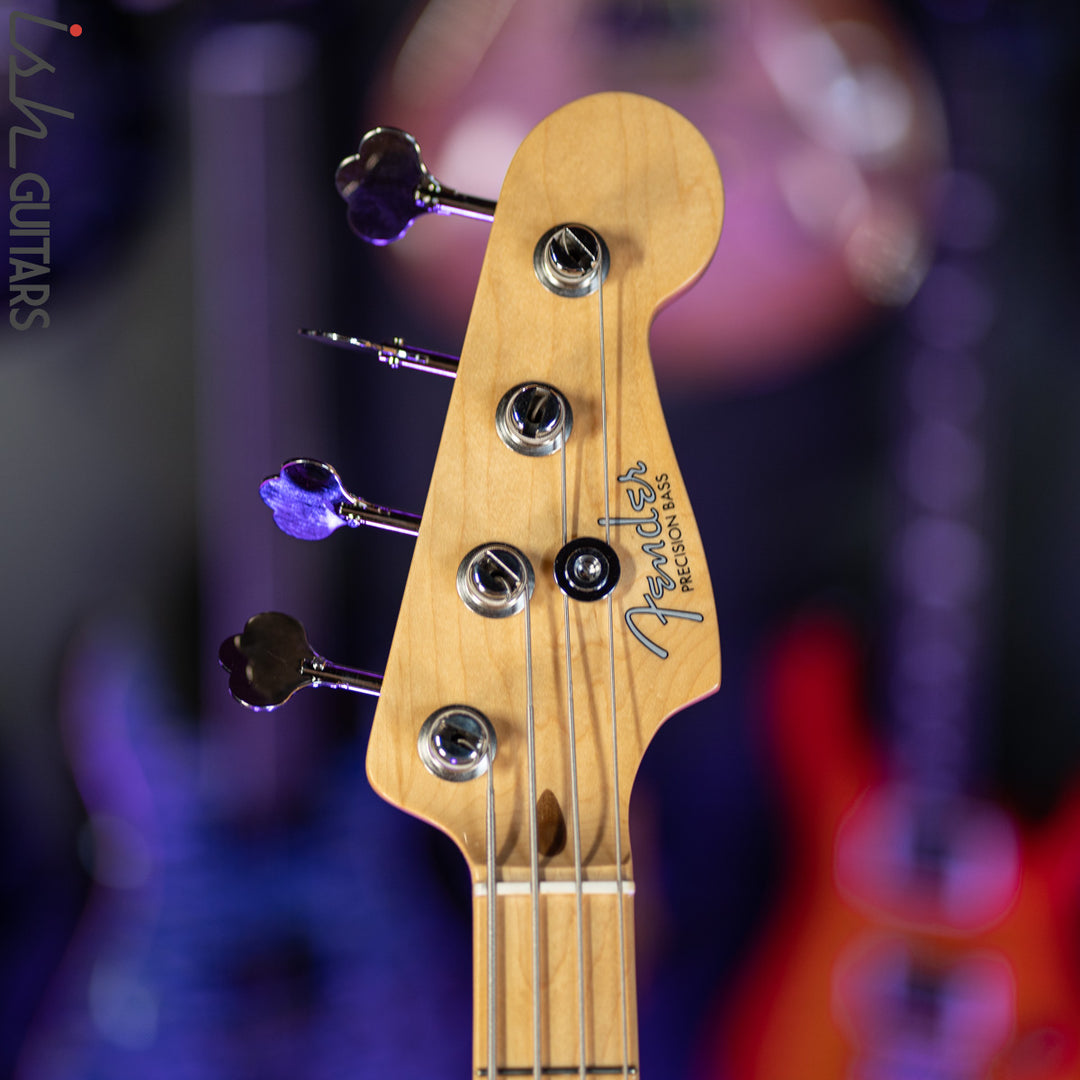 1973-74 Fender Precision Bass Sunburst w/ New Fender USA Neck