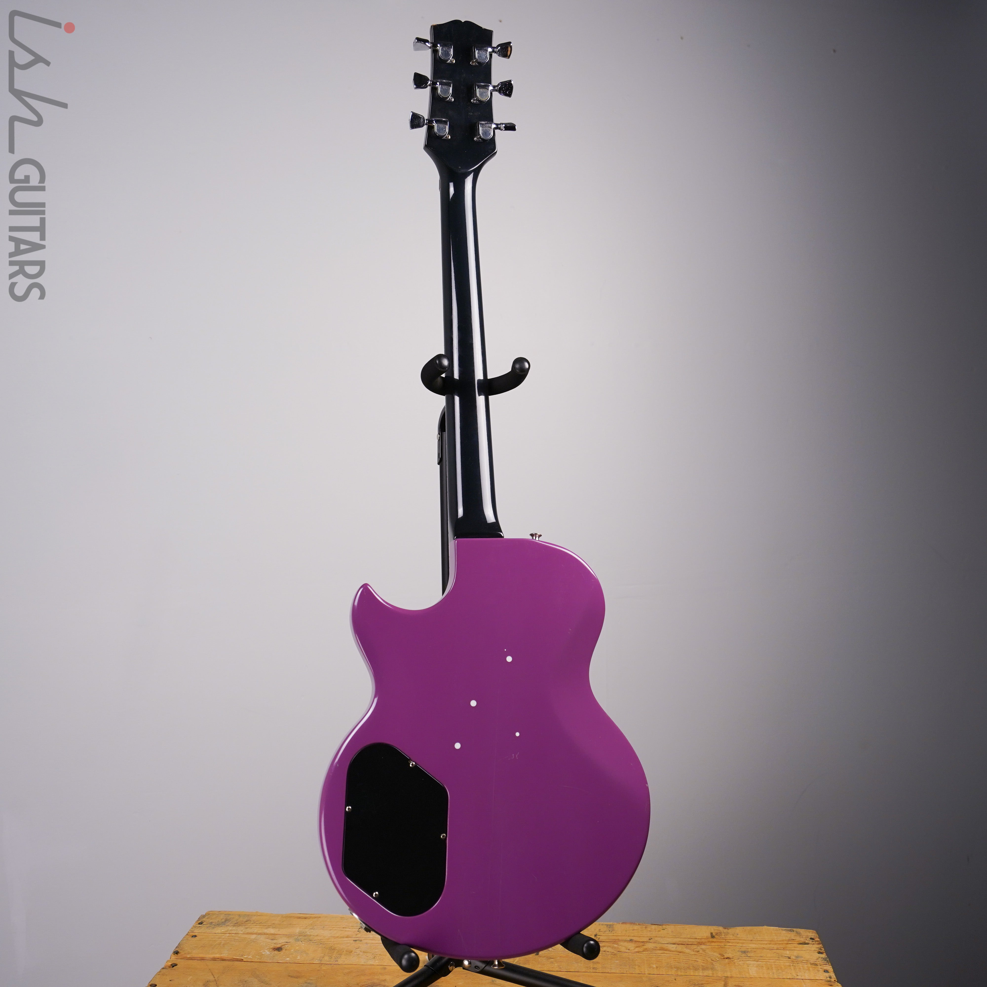 1975 Gibson L6-S Hot Pink Refin w/ Kahler – Ish Guitars