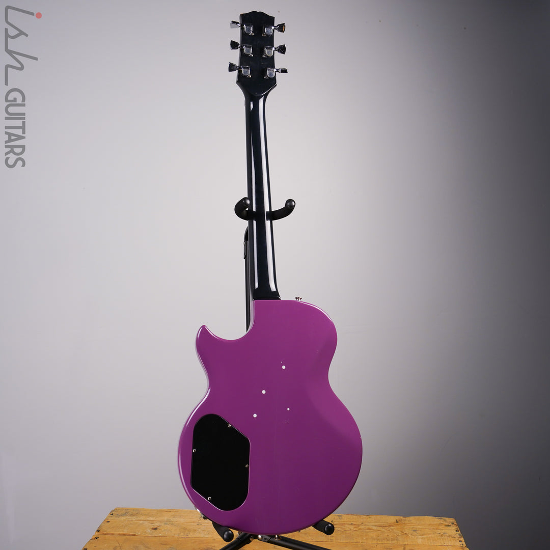 1975 Gibson L6-S Hot Pink Refin w/ Kahler