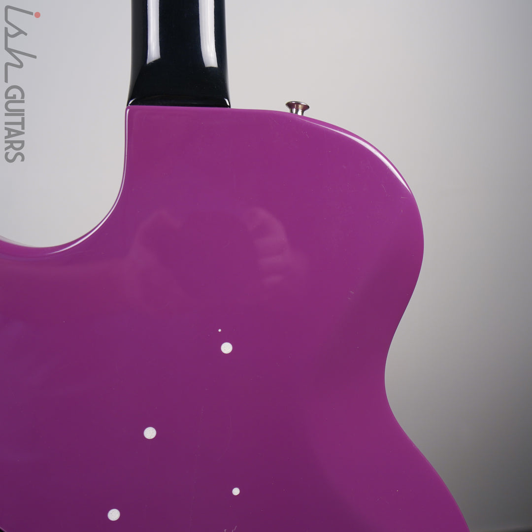 1975 Gibson L6-S Hot Pink Refin w/ Kahler