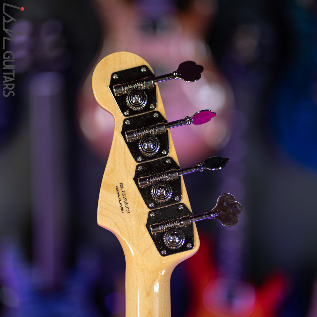 1973-74 Fender Precision Bass Sunburst w/ New Fender USA Neck