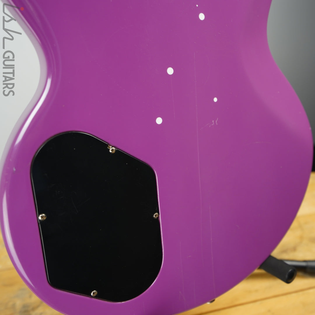 1975 Gibson L6-S Hot Pink Refin w/ Kahler