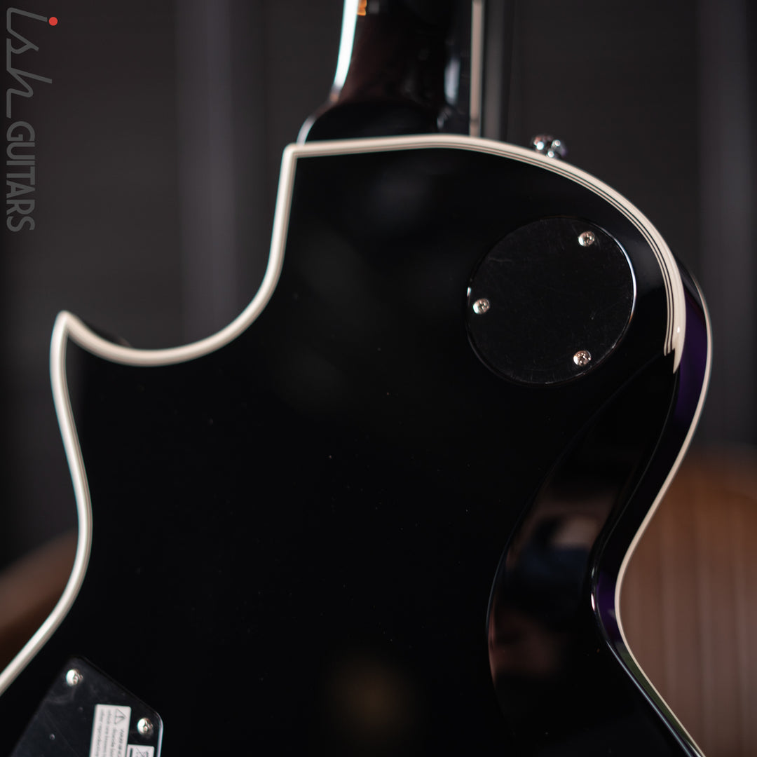 2022 ESP Original Eclipse Custom Purple Peel Gloss