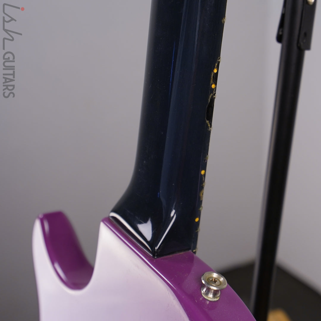 1975 Gibson L6-S Hot Pink Refin w/ Kahler