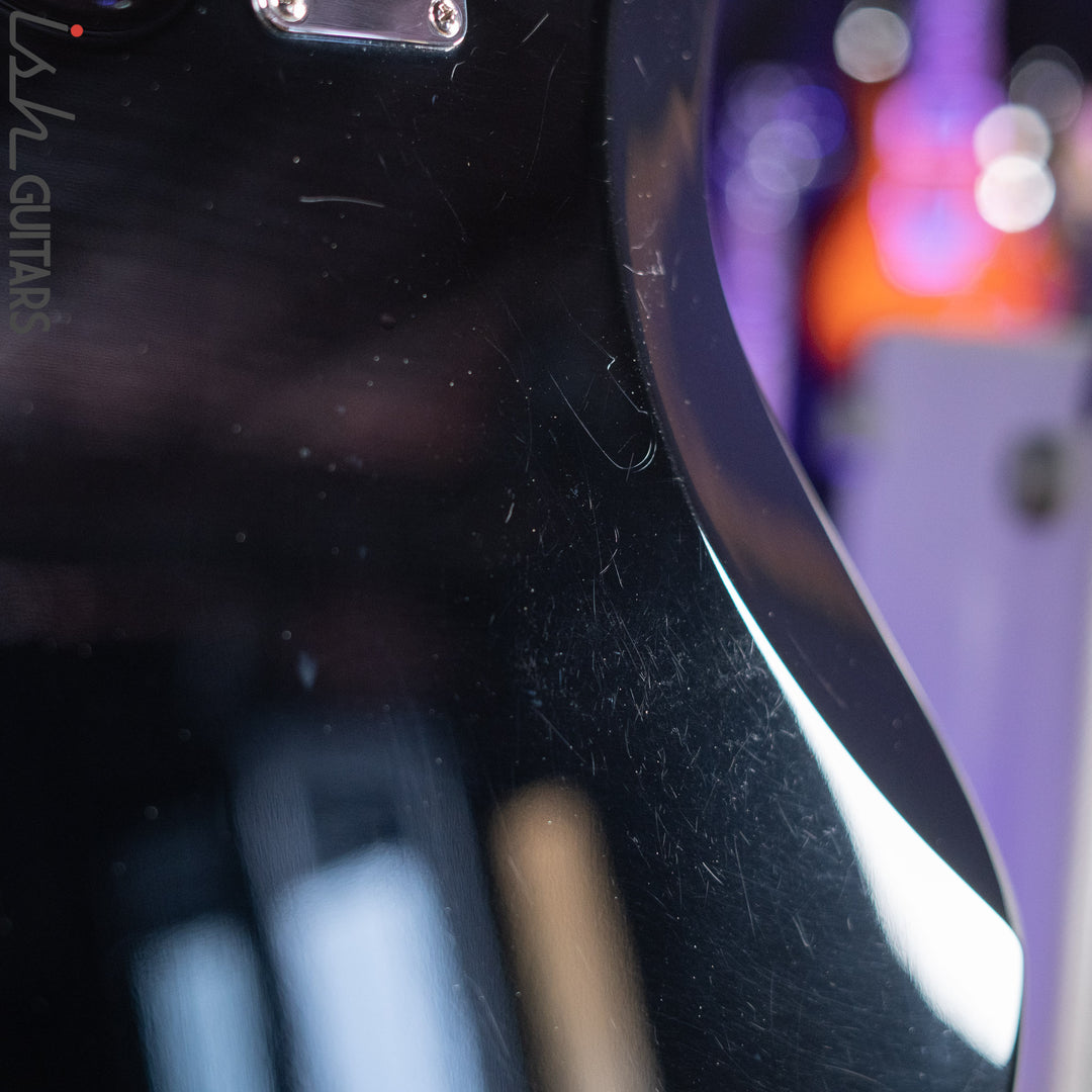2015 Fender American Deluxe Jazz Bass Black