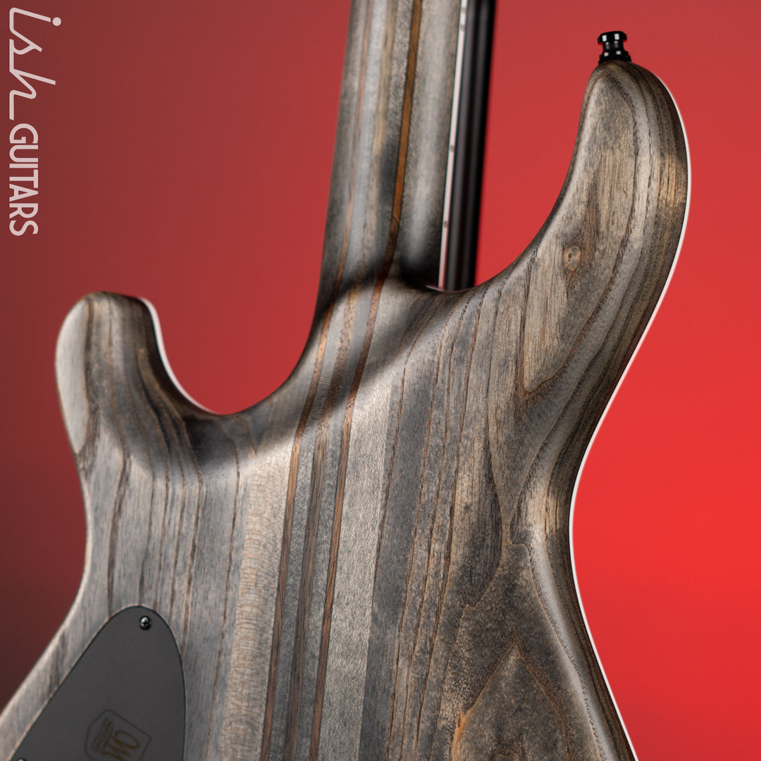 Mayones Regius Core Gothic 6 Bar Antique Black Matte Ash