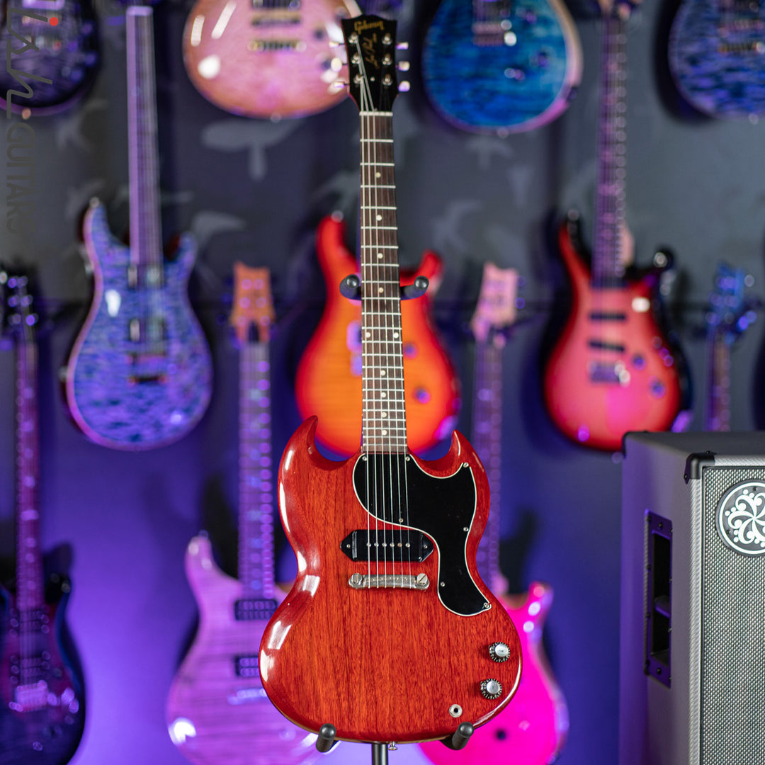 1963 Gibson SG Les Paul Junior Cherry