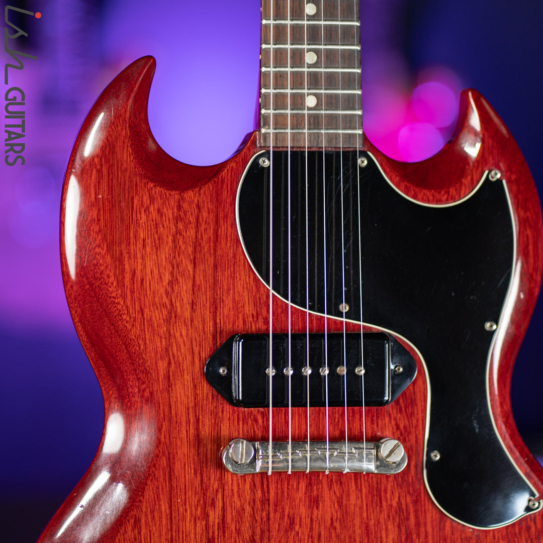1963 Gibson SG Les Paul Junior Cherry