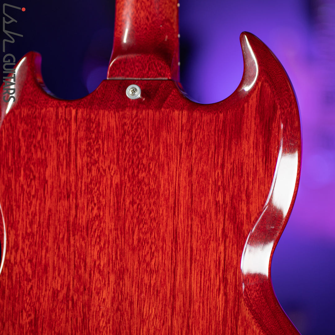 1963 Gibson SG Les Paul Junior Cherry