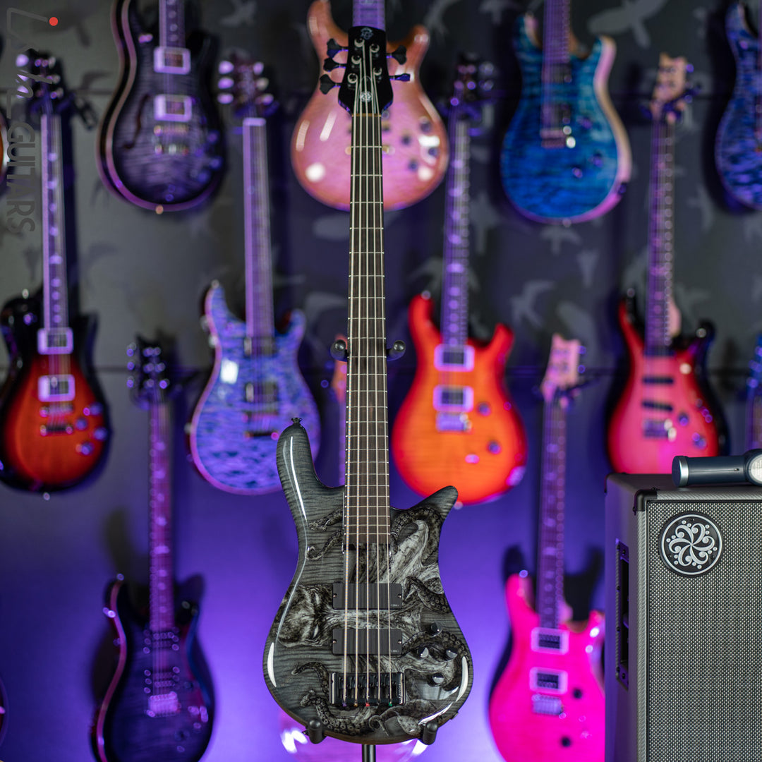 Spector Euro5 LE Limited Edition Kraken Squid Bass