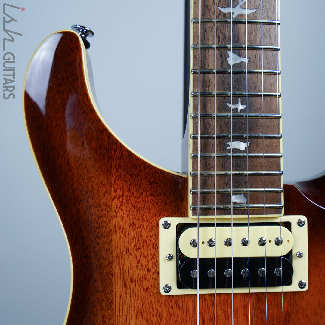 2020 Paul Reed Smith PRS SE Standard 24 Tobacco Sunburst