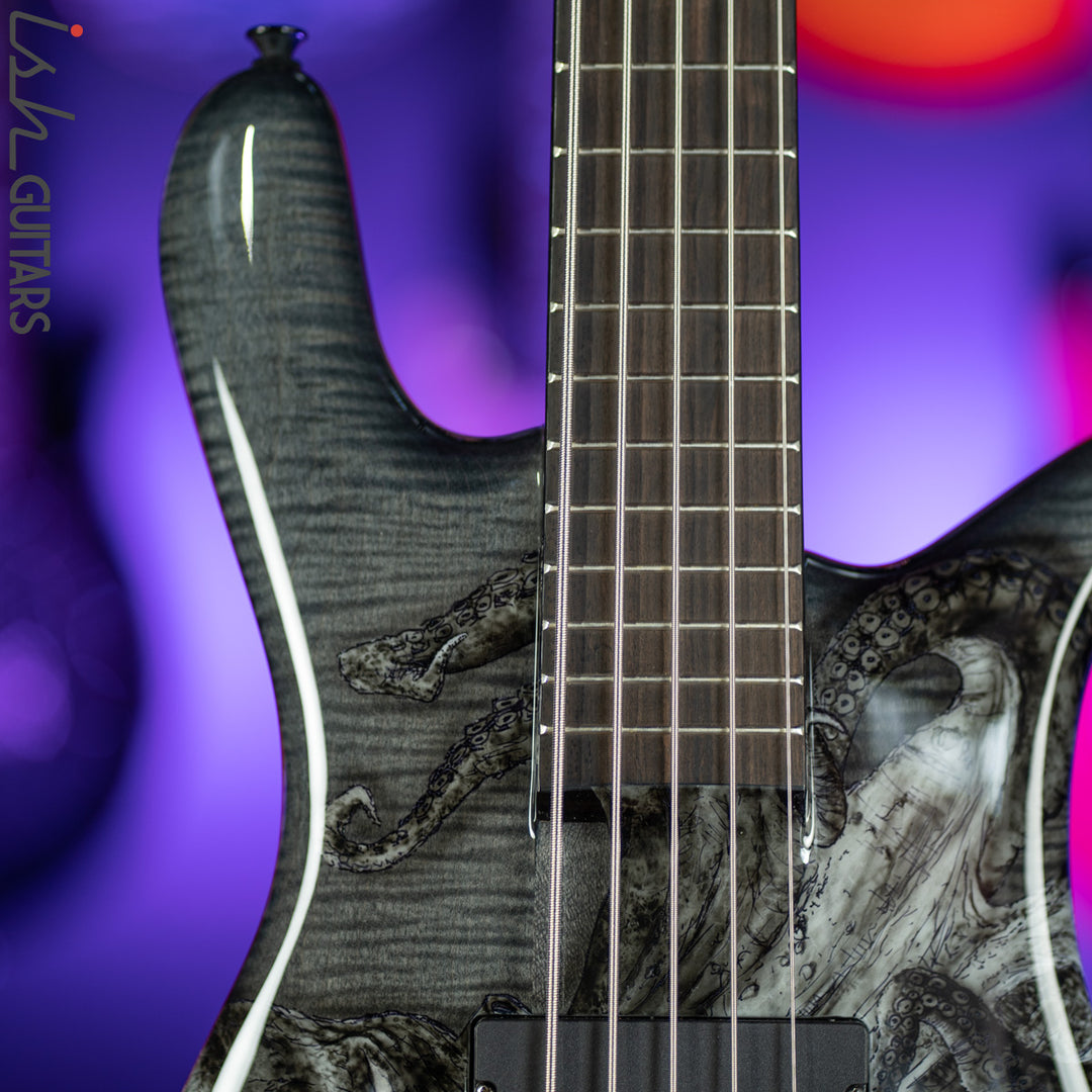 Spector Euro5 LE Limited Edition Kraken Squid Bass