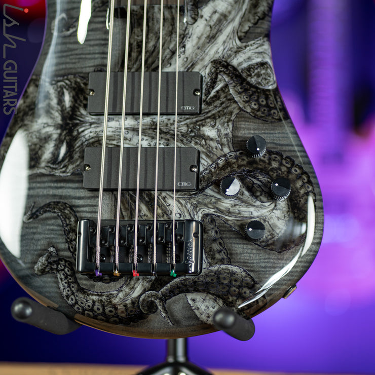 Spector Euro5 LE Limited Edition Kraken Squid Bass