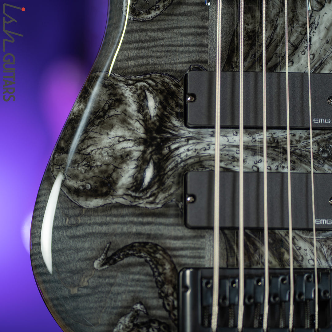 Spector Euro5 LE Limited Edition Kraken Squid Bass