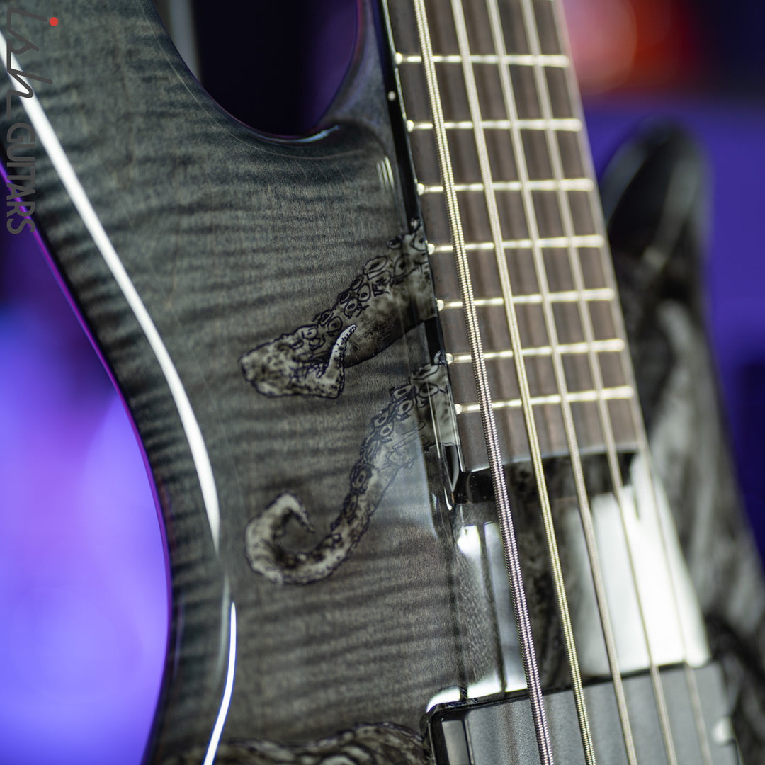Spector Euro5 LE Limited Edition Kraken Squid Bass