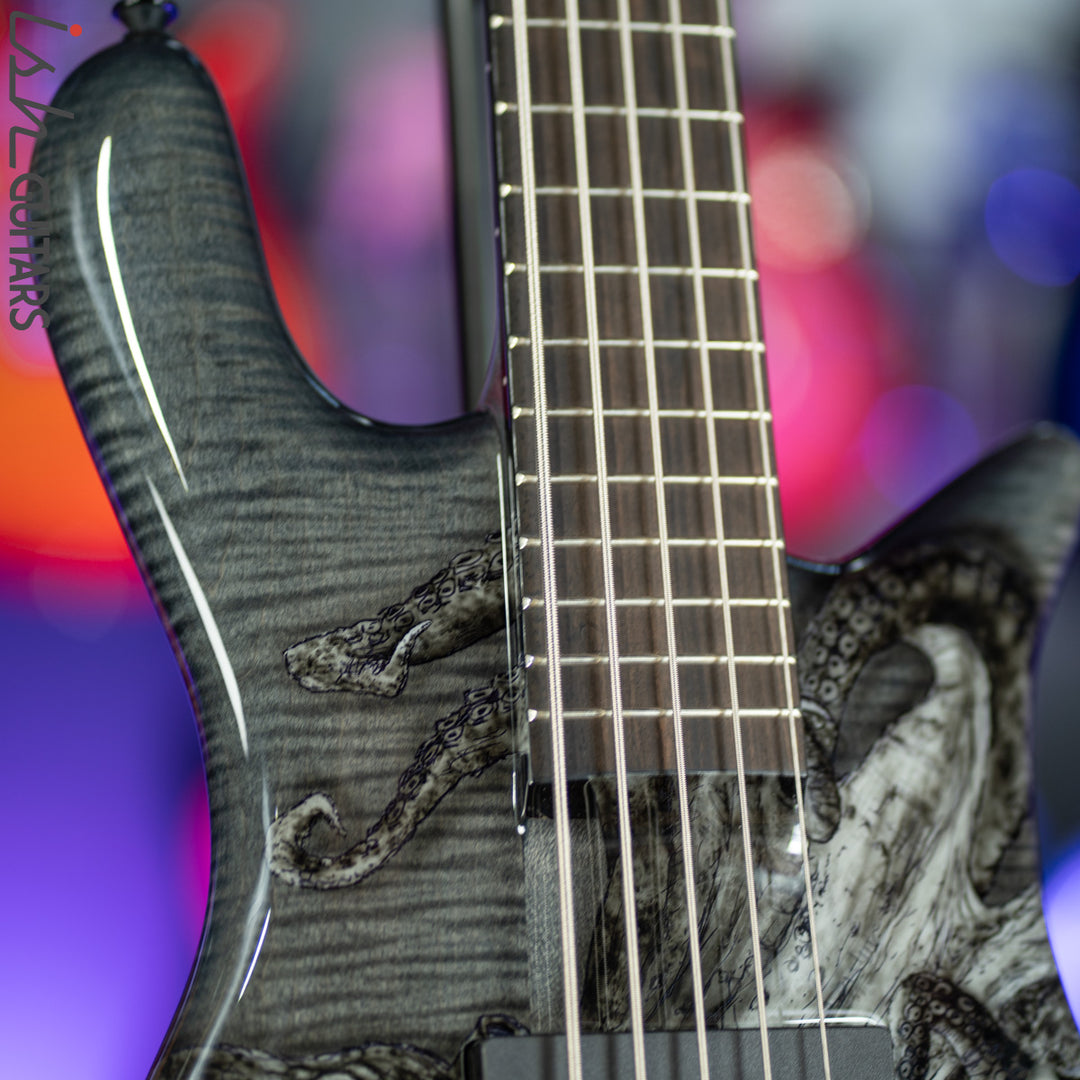 Spector Euro5 LE Limited Edition Kraken Squid Bass