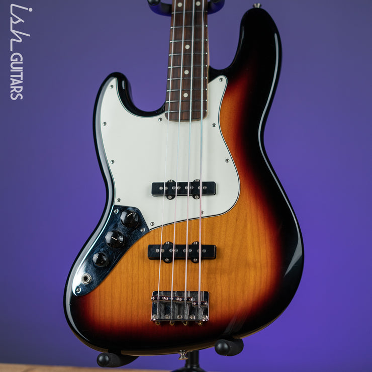 2017 Fender Lefty Player Jazz Bass Sunburst