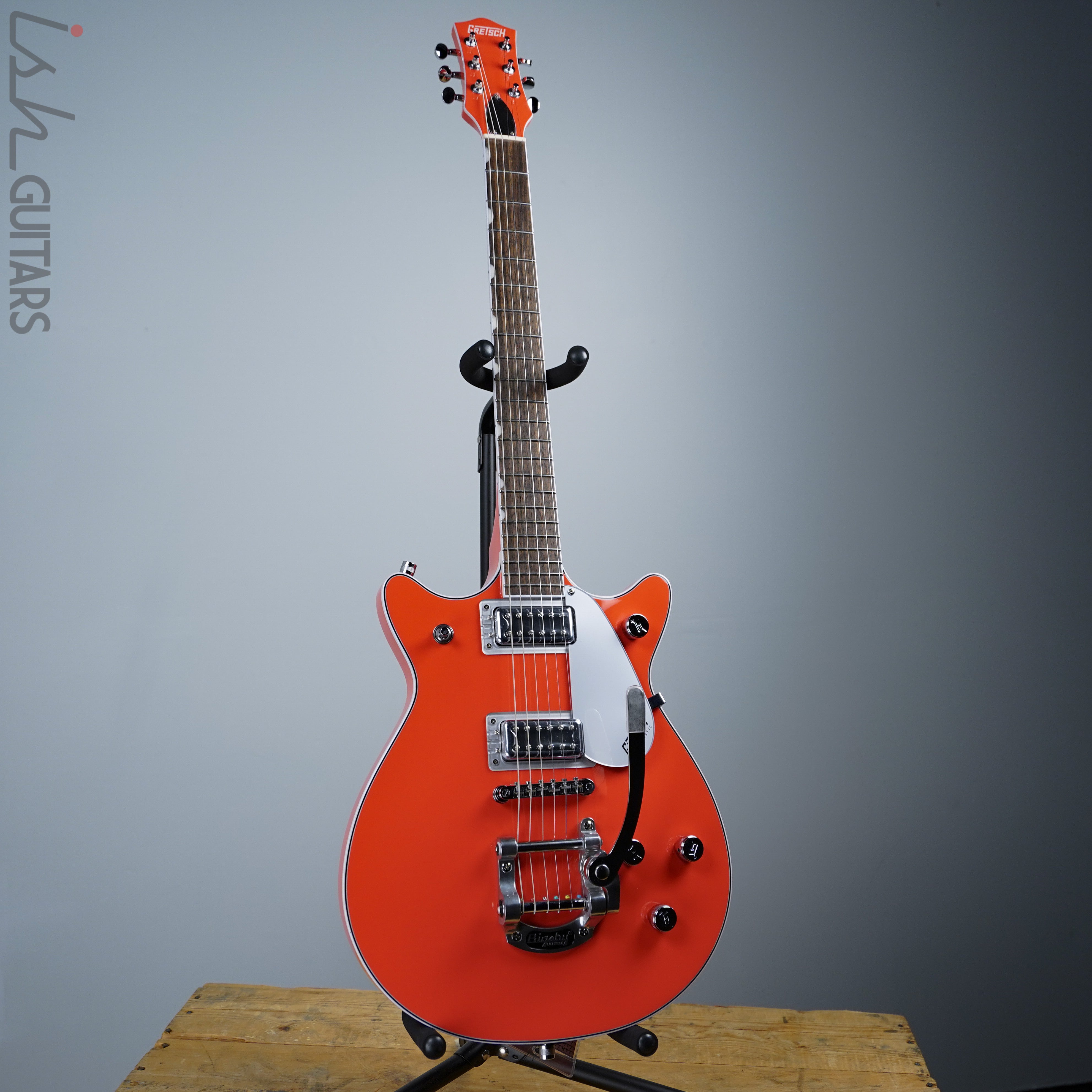 Gretsch G5232T Electromatic Double Jet Tahiti Red – Ish Guitars