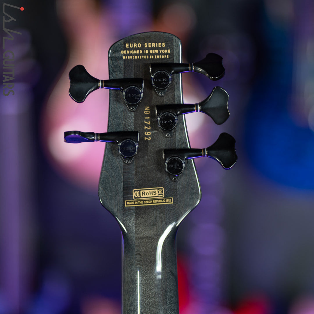 Spector Euro5 LE Limited Edition Kraken Squid Bass