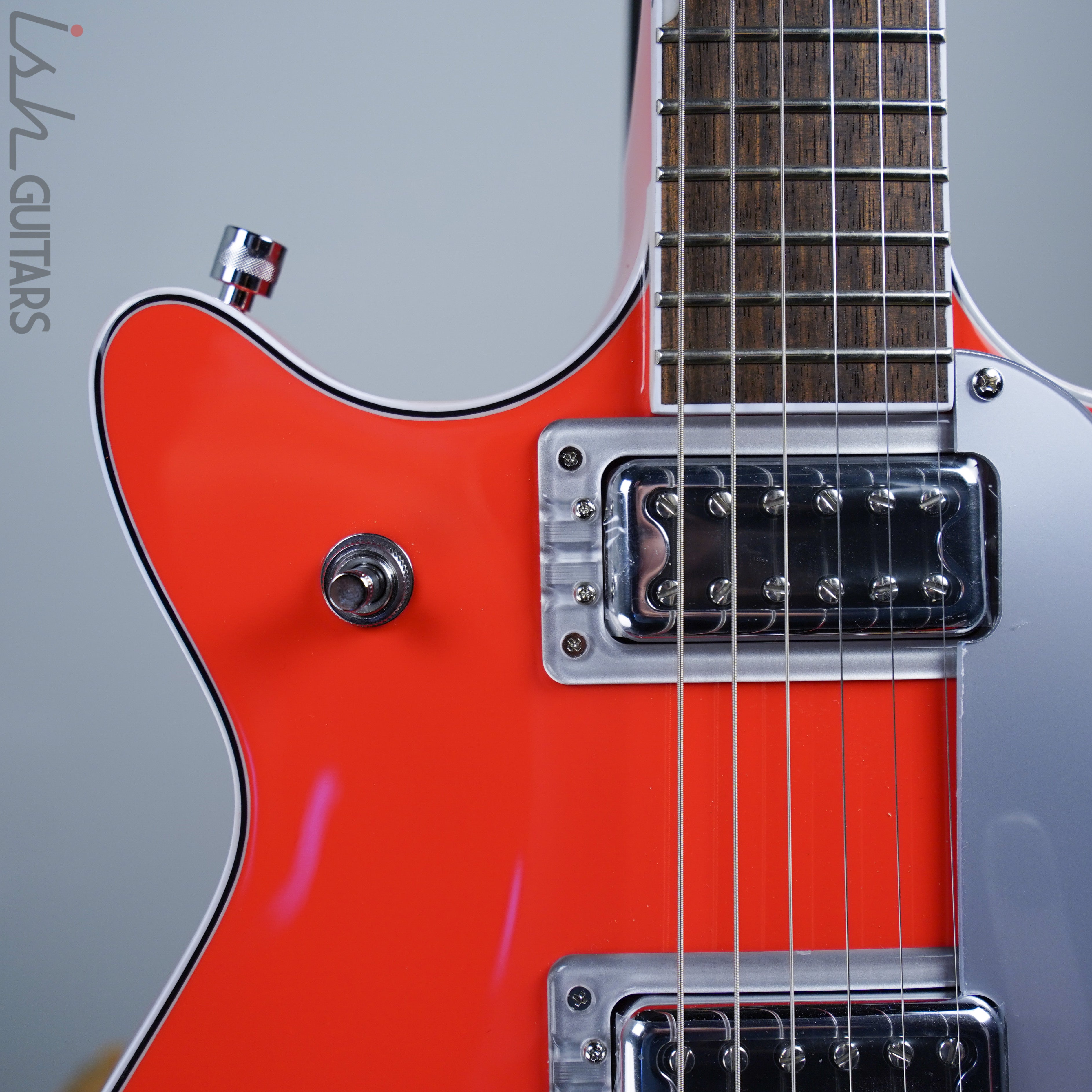 Gretsch G5232T Electromatic Double Jet Tahiti Red – Ish Guitars