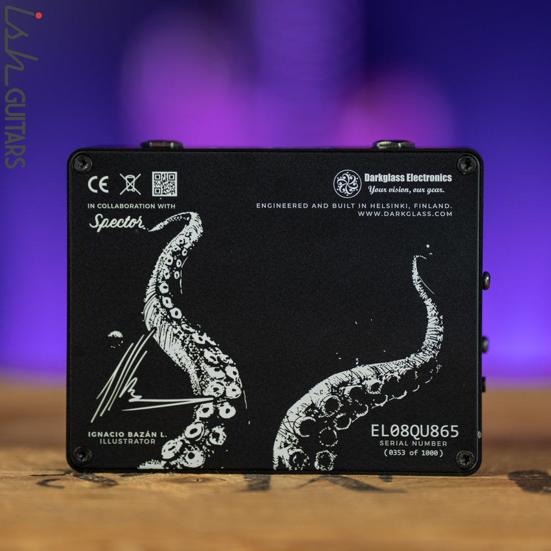 Spector Euro5 LE Limited Edition Kraken Squid Bass