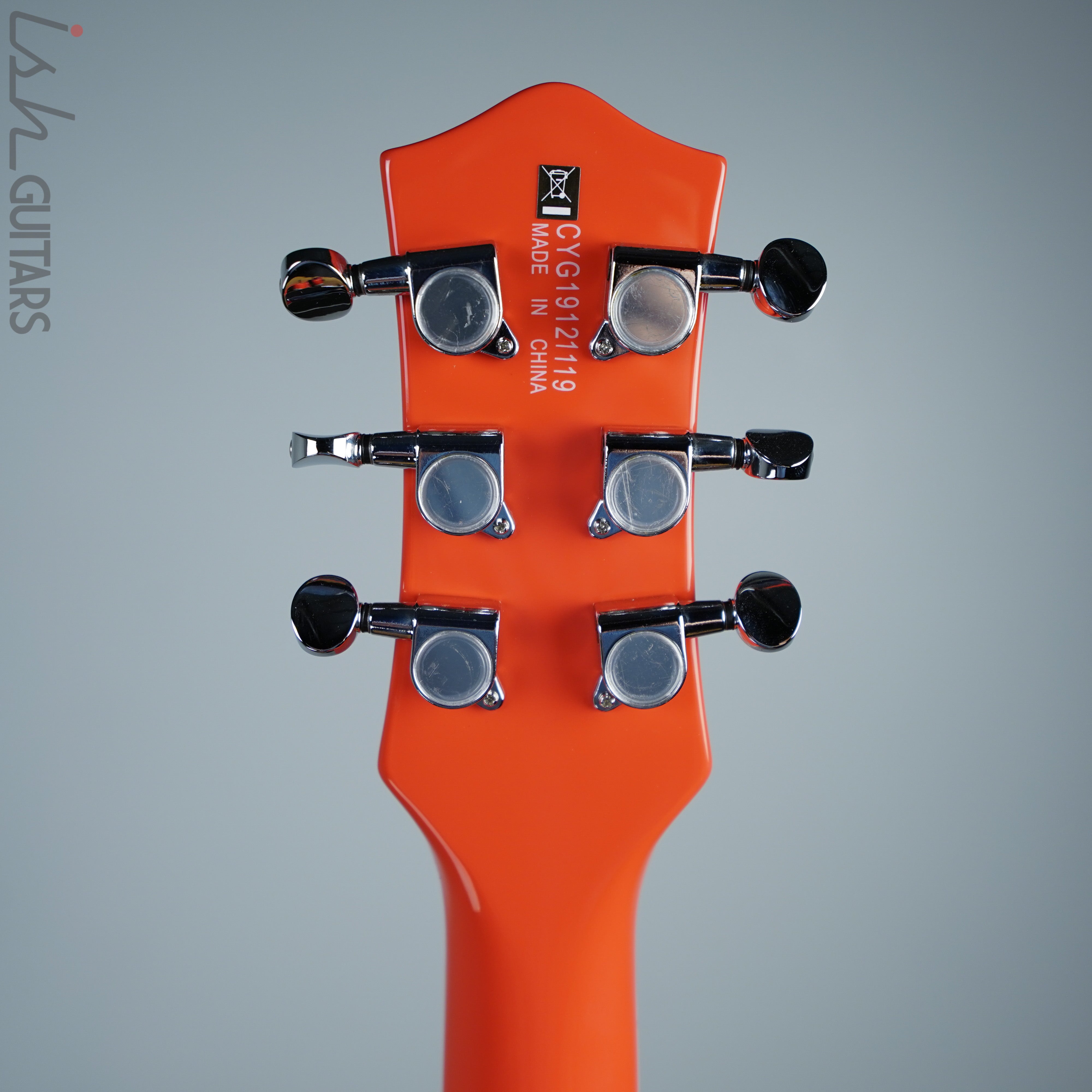 Gretsch G5232T Electromatic Double Jet Tahiti Red – Ish Guitars