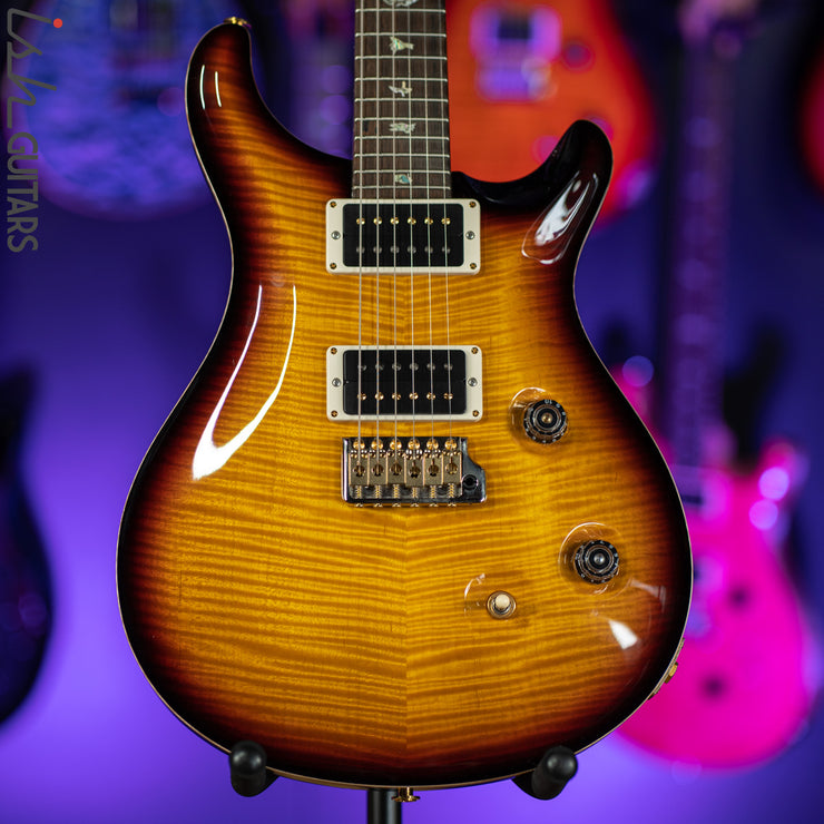 2018 PRS Custom 24 Artist Package Tri-Color Sunburst Rosewood Neck