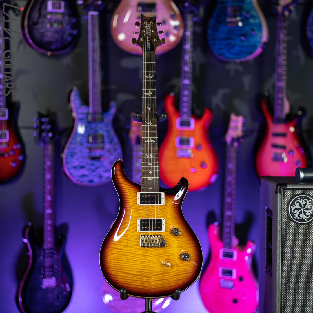 paul reed smith prs s2 custom24 2018製 Paul Reed Smith S2 Custom 24 Fire Red Burst – Carlton Music