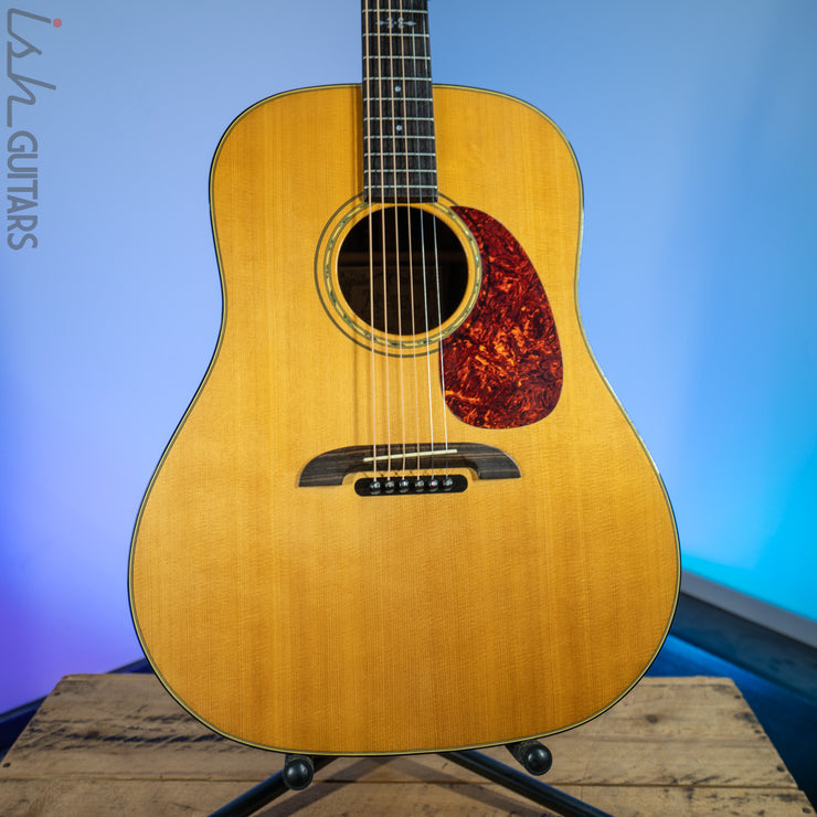 1990's Alvarez Yairi DY-52 Canyon Creek Natural MIJ – Ish Guitars