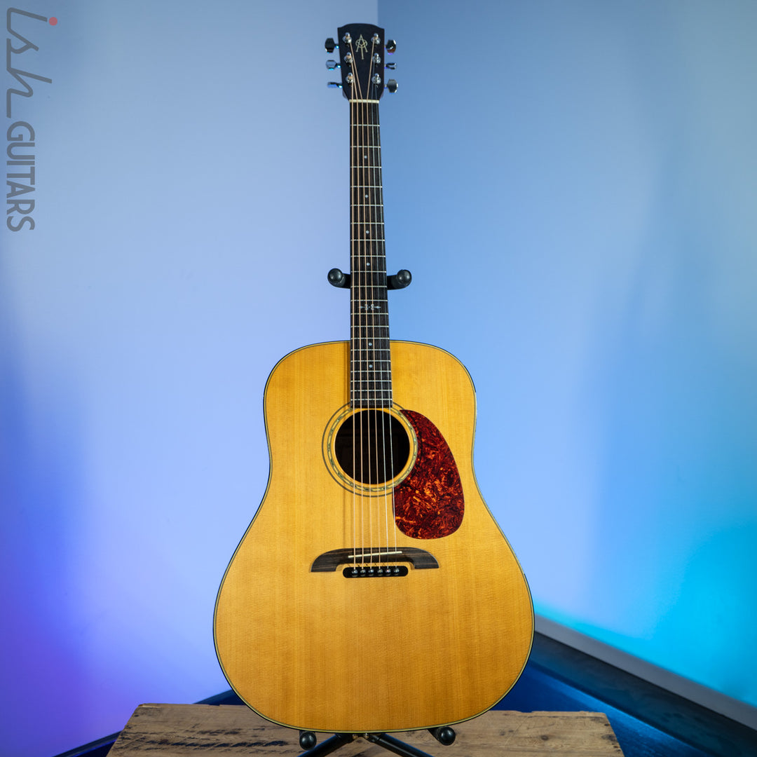 1990's Alvarez Yairi DY-52 Canyon Creek Natural MIJ – Ish Guitars