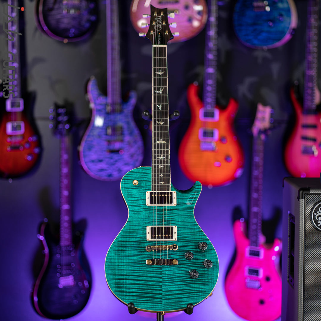 2021 PRS McCarty 594 Singlecut 10 Top Aqua