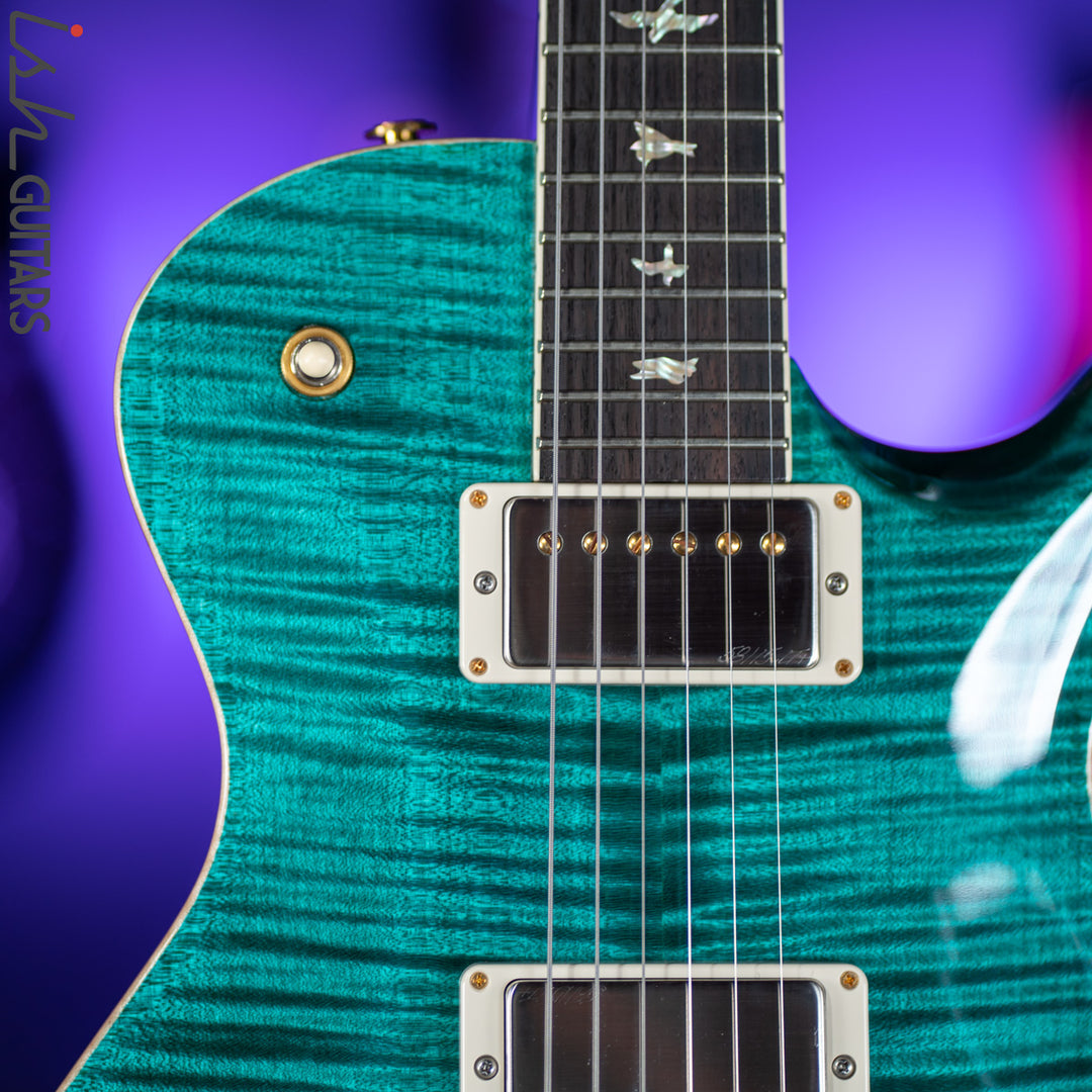 2021 PRS McCarty 594 Singlecut 10 Top Aqua